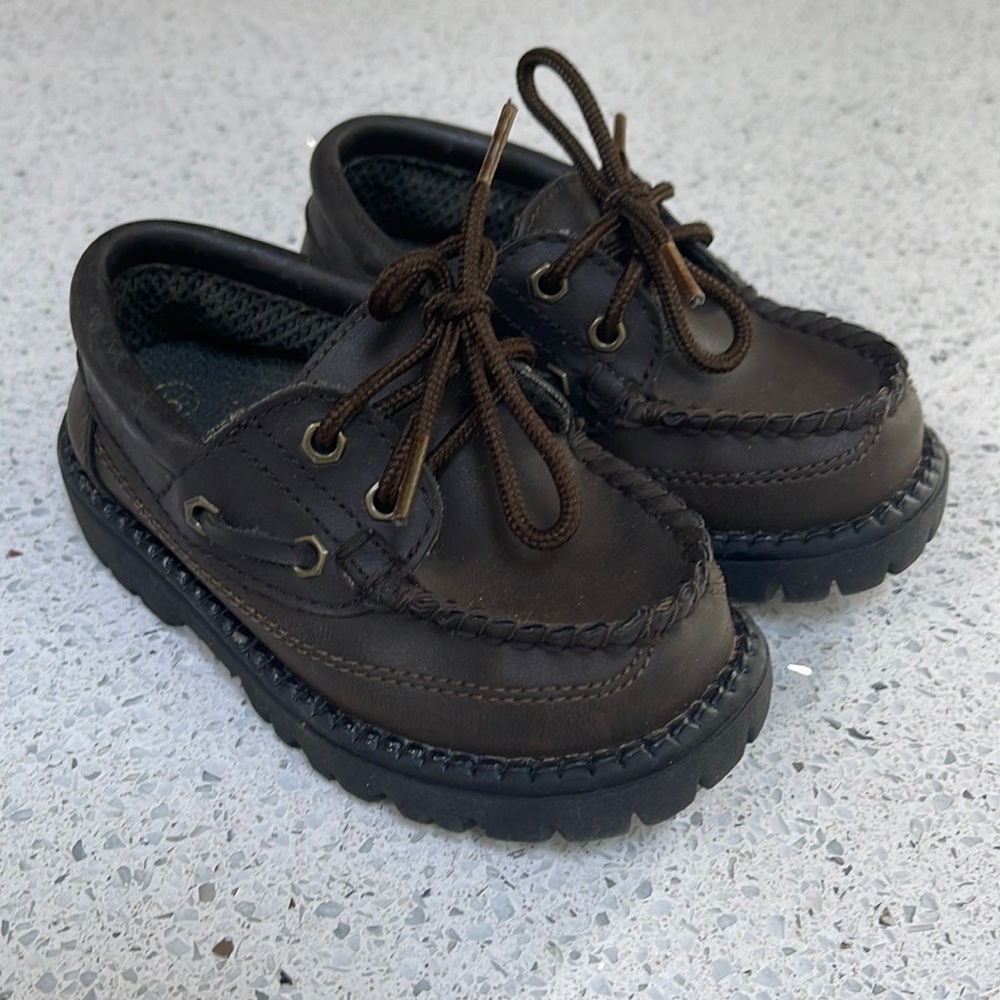 Rugged Outback Toddler dress shoes